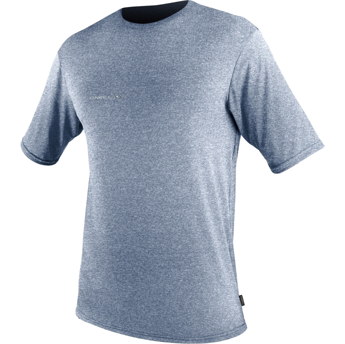 2025 O'Neill Mens TRVLR Hybrid Short Sleeve Rash Vest 4878 - Cadet Blue